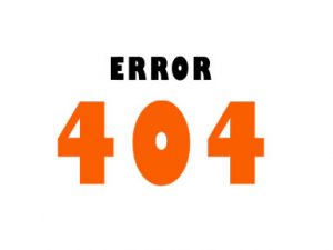 myMotoRSS 404 error page