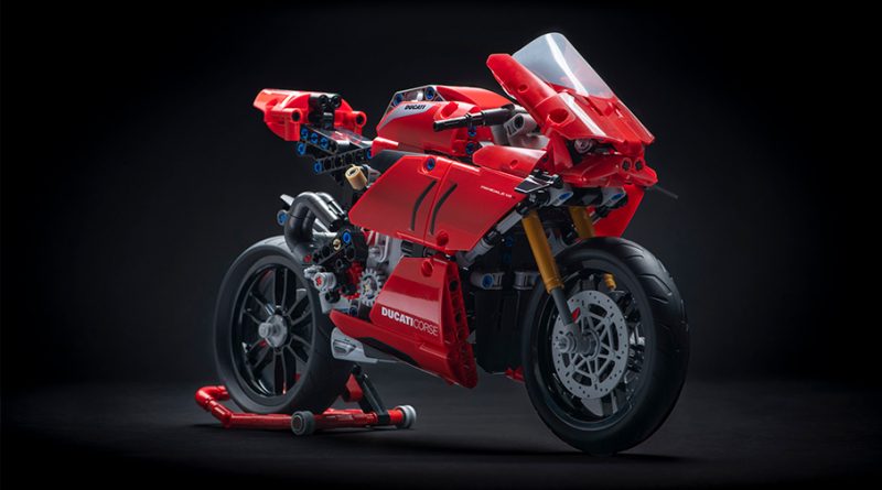 Lego Ducati V4R