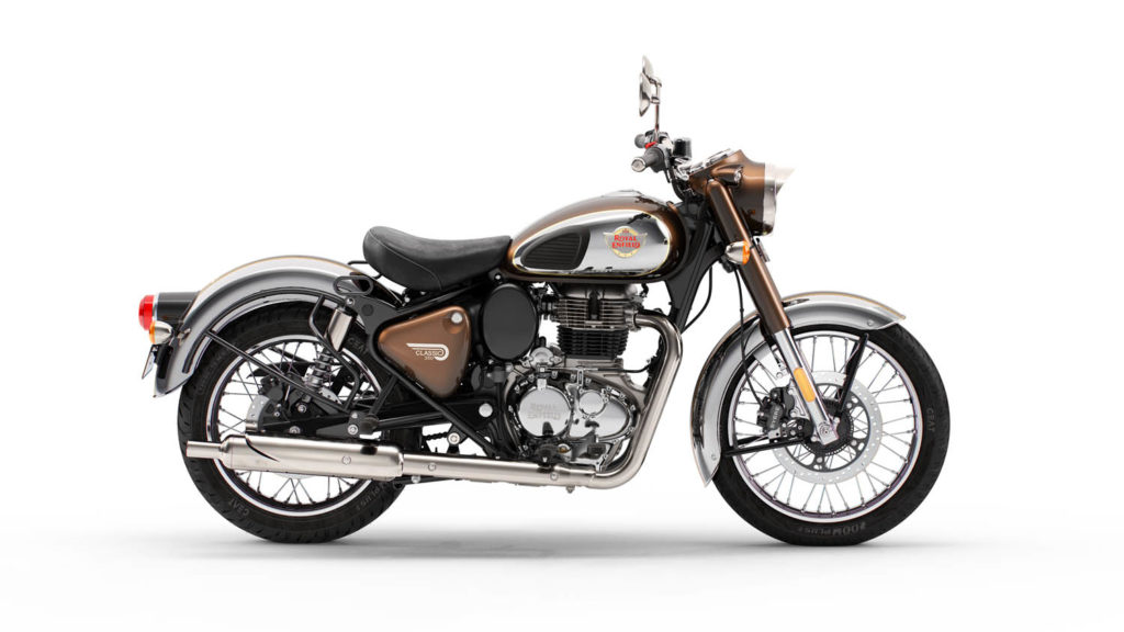 2022 Royal Enfield Classic 350 First Look Review MyMOTORss