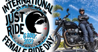 17th International Female Ride day 2023 Just Ride
