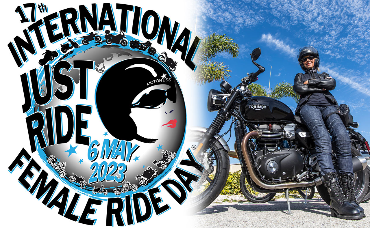 17th International Female Ride day 2023 Just Ride