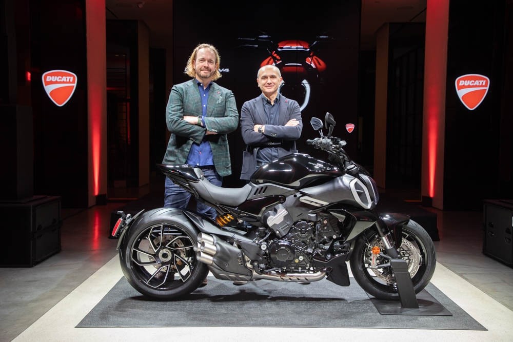 Ducati Diavel V4 Design NIght New York 2023