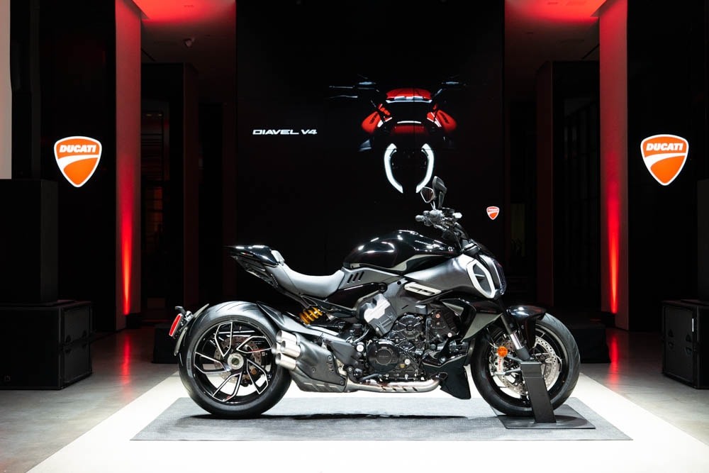 Ducati Diavel V4 Design NIght New York 2023