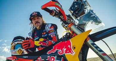TOBY PRICE COMMITS TO 2024 DAKAR RALLY WITH RED BULL KTM