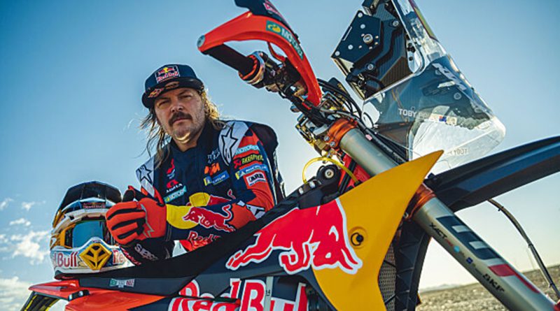 TOBY PRICE COMMITS TO 2024 DAKAR RALLY WITH RED BULL KTM