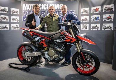 Ducati Hypermotard 698 Mono RVE is the “Moto più bella” (Most beautiful bike) of EICMA 2023