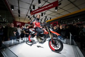 Ducati Hypermotard 698 Mono RVE is the “Moto più bella” (Most beautiful bike) of EICMA 2023