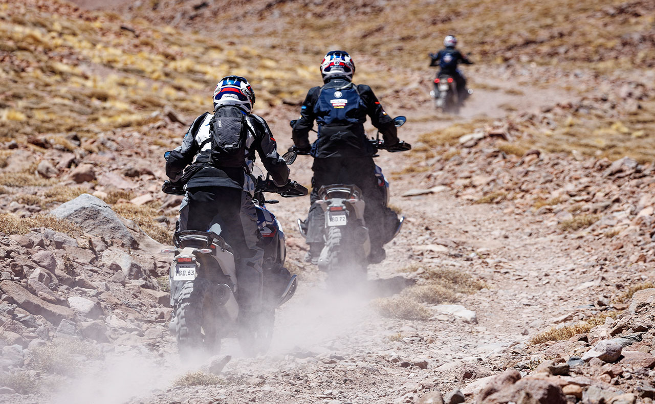 Metzeler Karoo 4 tyres and the BMW R 1300 GS: from 0 to 6000 metres above sea level in less than 24 hours