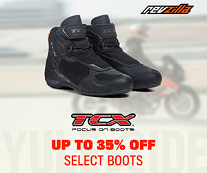 RevZilla TCX motorcycle boots