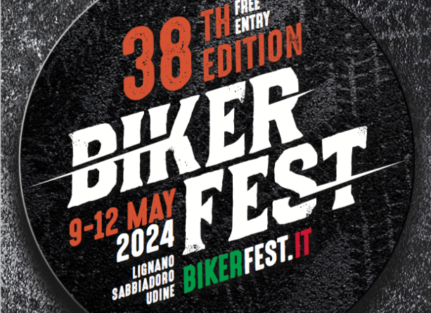 38. Biker Fest International 2024/05/09 - 2024/05/12 Lignano Sabbiadoro Italy