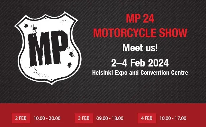 MP 24 MOTORCYCLE SHOW 2024/02/02 - 2024/02/04 Helsinki