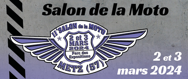 Salon de la moto Metz