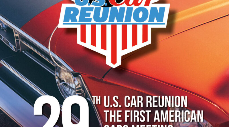 29. U.S. Car Reunion 11-12. may 2024.