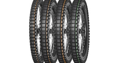 The newest Mitas SPEEDWAY tire will hit speedway tracks in March Designed to deliver incredible lap times and better grip at top heat speeds SPEEDWAY designed according to FIM regulations and available in TT and TL versions