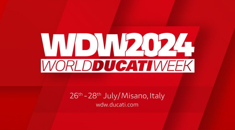 WORLD DUCATI WEEK 2024 from 26/07/2024 to 28/07/2024 Misano World Circuit Marco Simoncelli