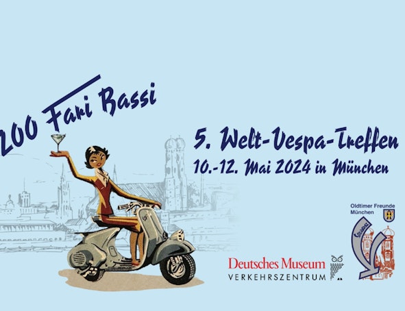 Vespa World Meeting: 200 Fari Bassi