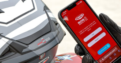 Increased safety for motorcycle riders with CABERG SOS MEDICAL ID