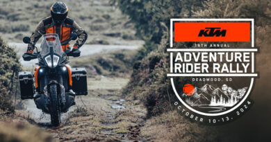 KTM Adventure Rider Rally to Take Place Oct. 10-13