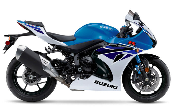 Returning 2025 Suzuki Motorcycles 