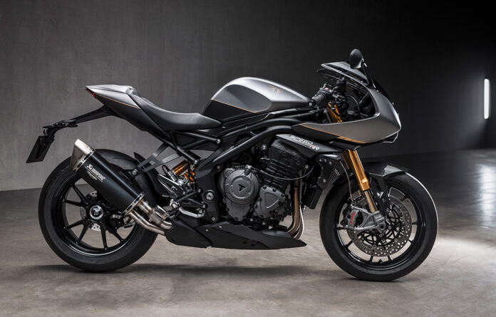 2025 Triumph Speed Triple 1200 RR Breitling Limited Edition Preview