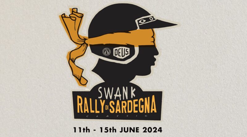 Swank Rally di Sardegna 2024 june 11-15.