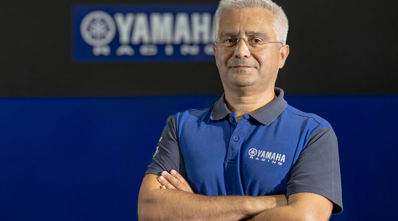 Andrea Dosoli Appointed Division Manager of Yamaha Motor Europe Motorsport Division