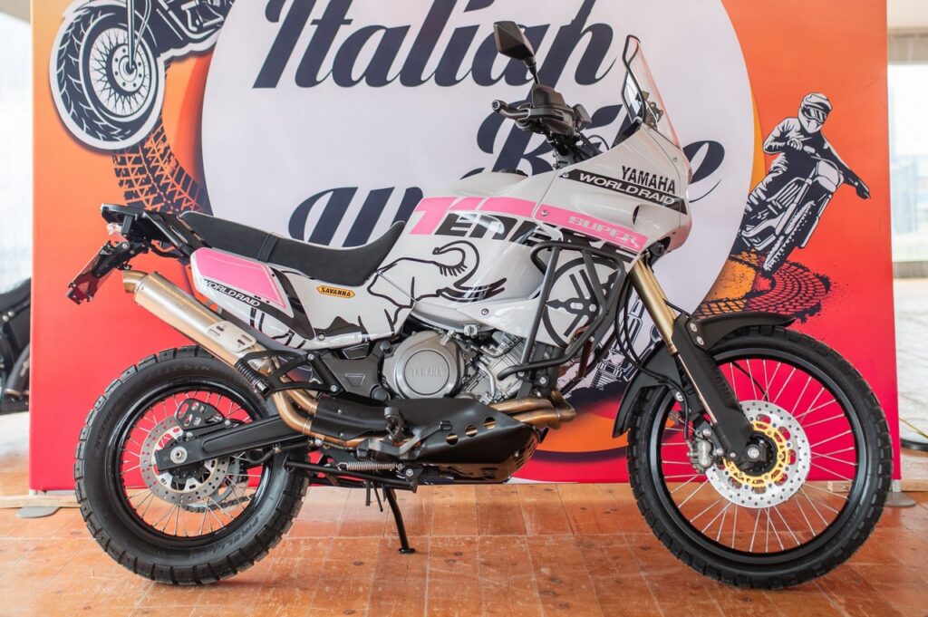 Italian Motorcycle Championship: the Custom Bike Show Winners at Italian Bike Week 2024