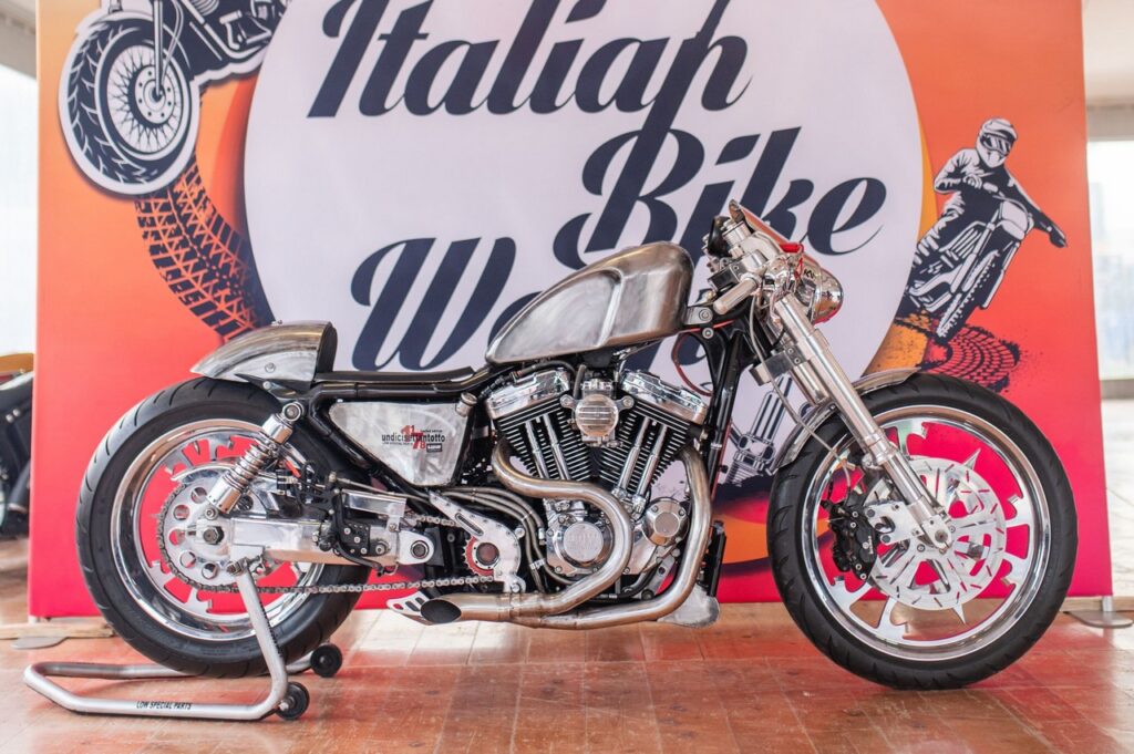 Italian Motorcycle Championship: the Custom Bike Show Winners at Italian Bike Week 2024