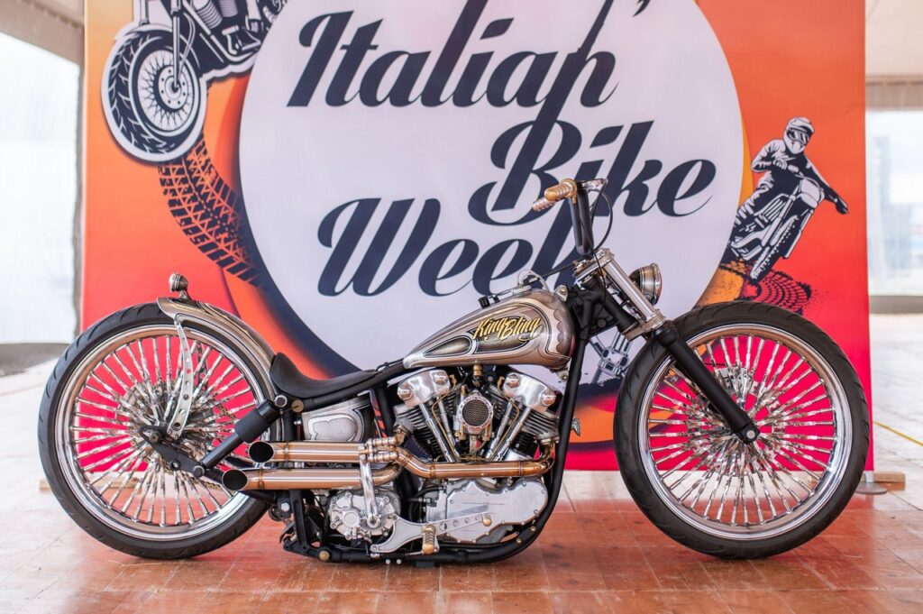 Italian Motorcycle Championship: the Custom Bike Show Winners at Italian Bike Week 2024