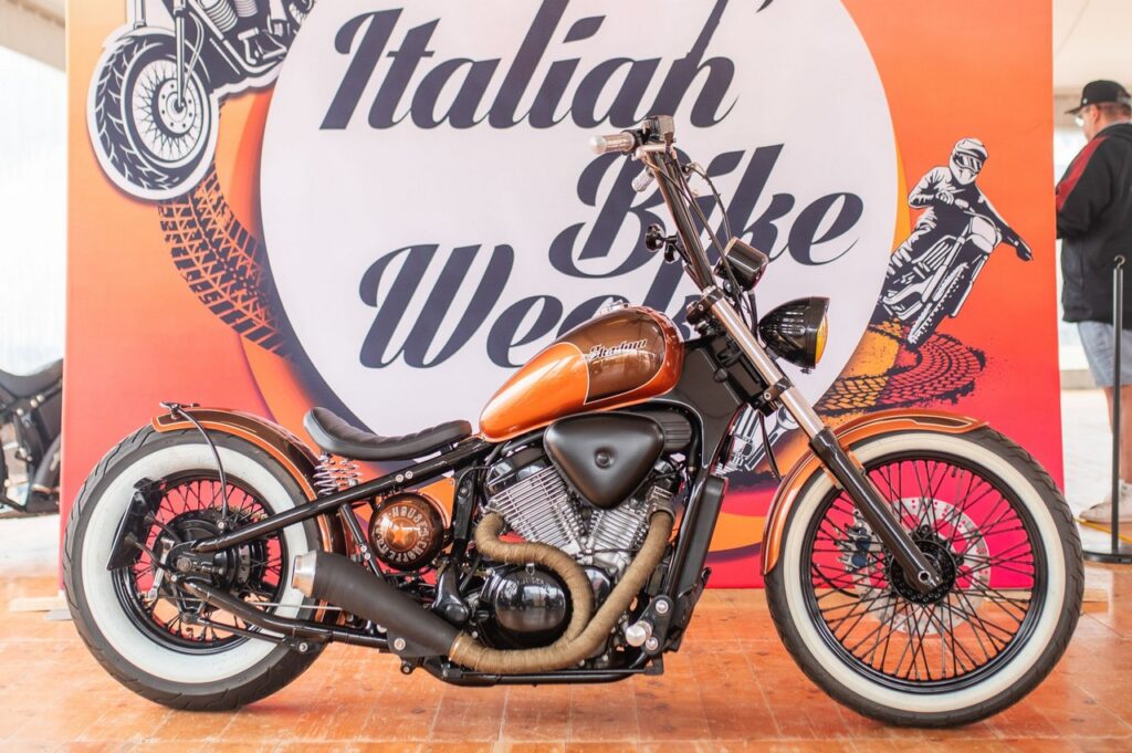 Italian Motorcycle Championship: the Custom Bike Show Winners at Italian Bike Week 2024