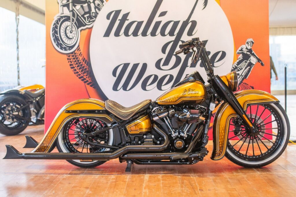 Italian Motorcycle Championship: the Custom Bike Show Winners at Italian Bike Week 2024