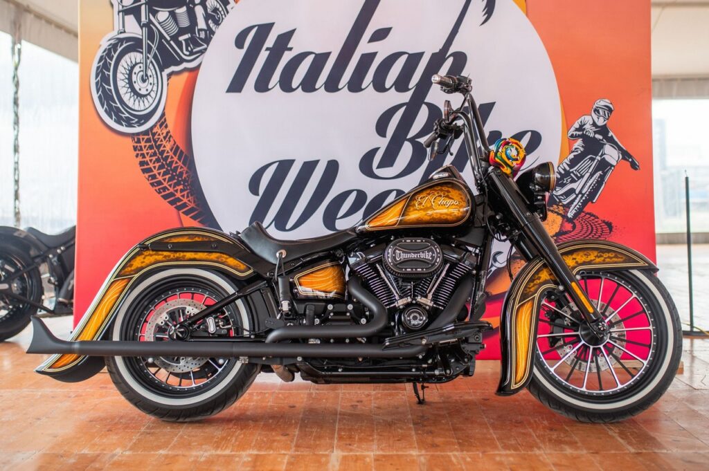 Italian Motorcycle Championship: the Custom Bike Show Winners at Italian Bike Week 2024