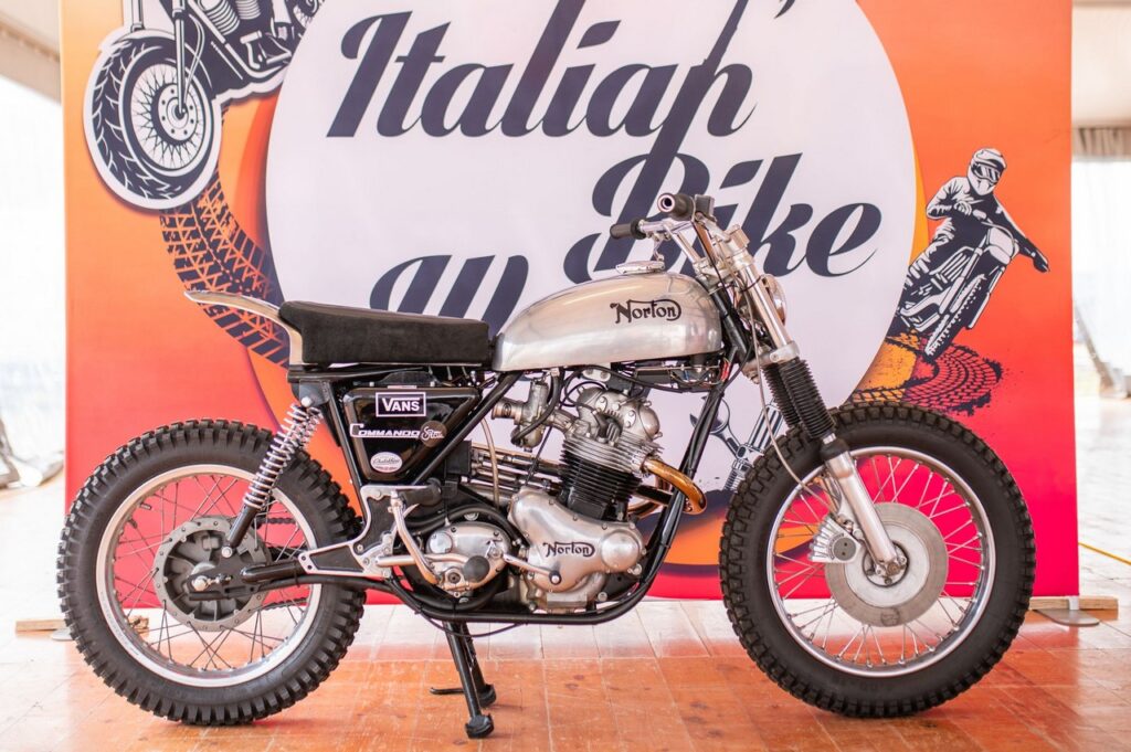 Italian Motorcycle Championship: the Custom Bike Show Winners at Italian Bike Week 2024