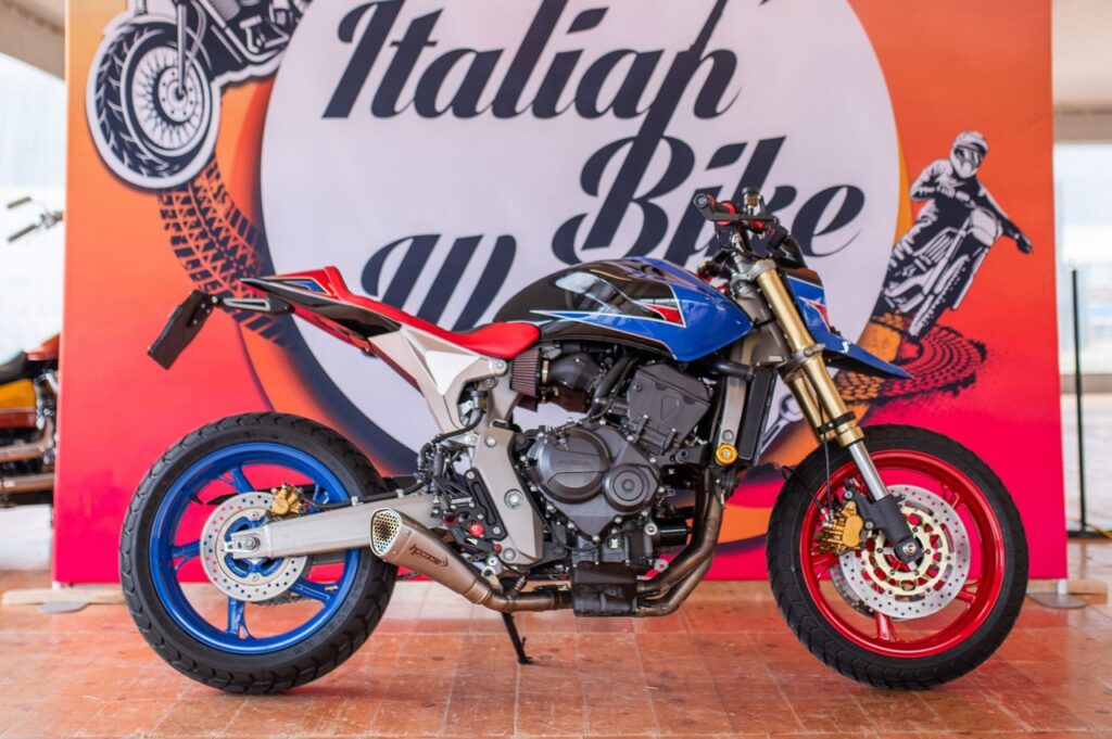 Italian Motorcycle Championship: the Custom Bike Show Winners at Italian Bike Week 2024