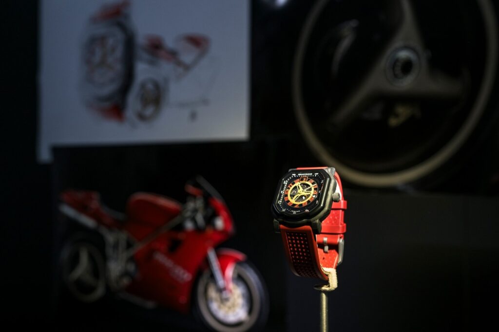 Ducati and Gerald Charles present the Maestro 4.0 Ducati 30° Anniversario 916: a jewel of fine watchmaking that pays homage to the iconic Ducati 916