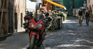 EU institutional support for motorcycling