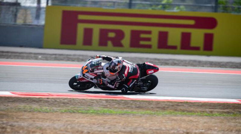 New records for Pirelli, even on the scorching Indonesian asphalt