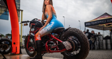 Italian Motorcycle Championship: the Custom Bike Show Winners at Italian Bike Week 2024