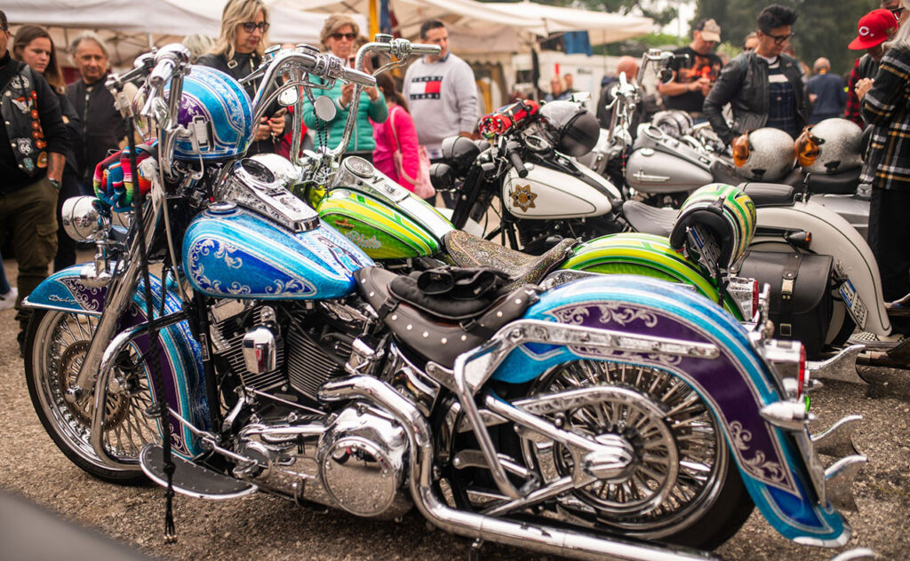 Italian Motorcycle Championship: the Custom Bike Show Winners at Italian Bike Week 2024