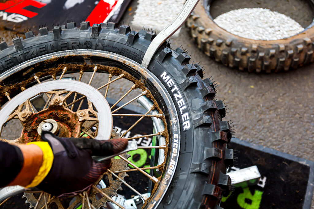 Five enduro world titles won with Metzeler tyres