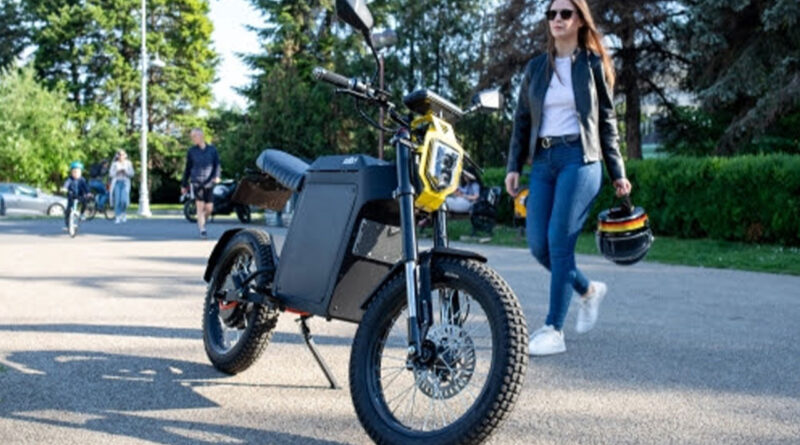 Mitas selected as OE tire supplier of newest Colibri M22 e-motorbikes Mitas tires chosen to equip newest Colibri M22 electric motorbikes