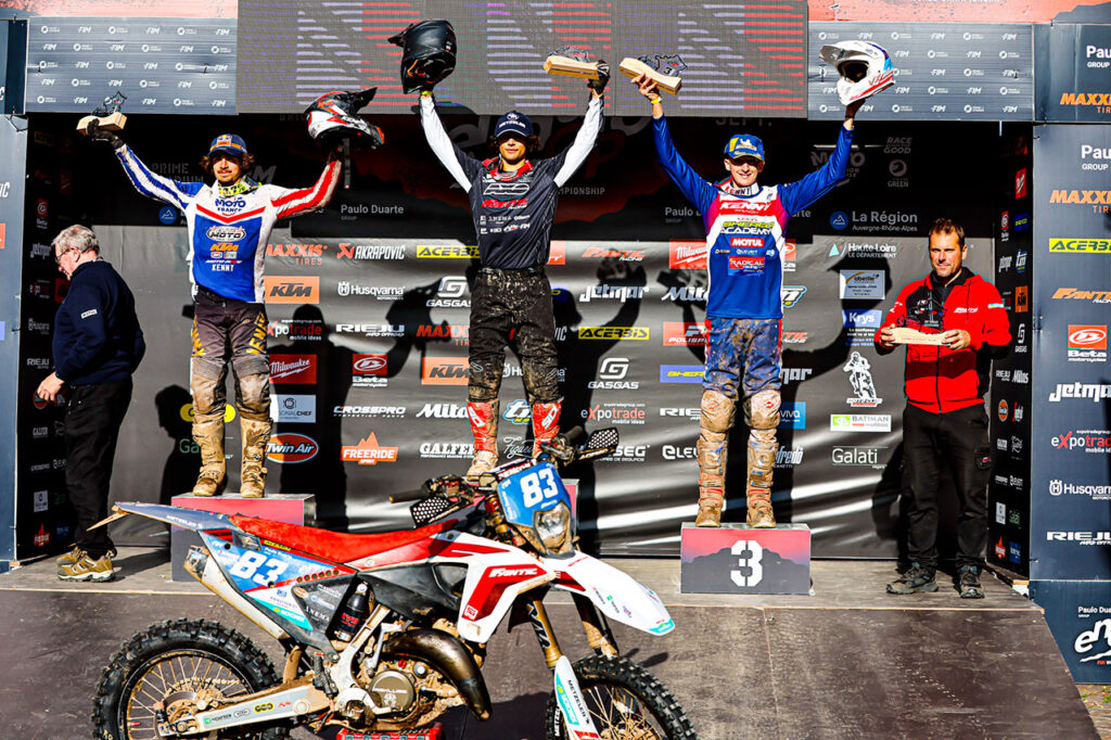 Five enduro world titles won with Metzeler tyres