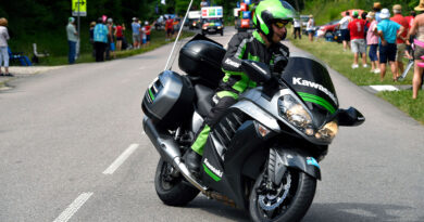 Kawasaki to be Tour de France official supplier