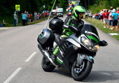 Kawasaki to be Tour de France official supplier