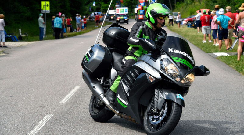 Kawasaki to be Tour de France official supplier