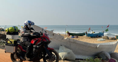 Riding across India with LEVO X: the adventure of Moto e Viaggi