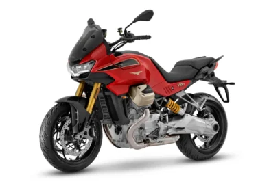 2025 Moto Guzzi V100 Mandello ‘Wind Tunnel’ Celebrates Brand’s Aero Research