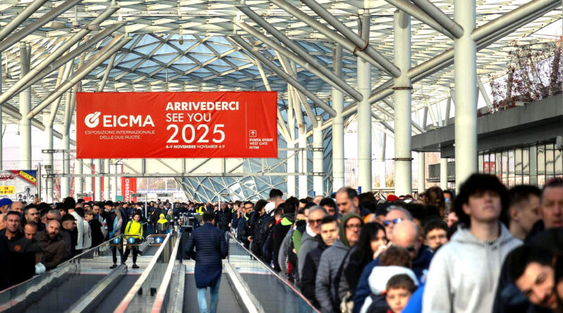 EICMA 2024 Milano exhibition