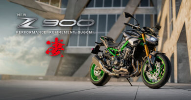 Kawasaki Z900 2025