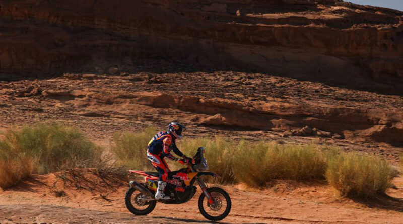 Daniel Sanders Dakar 2025 stage 4